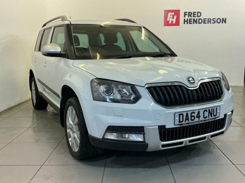 Skoda Yeti  2.0 TDI Elegance Outdoor 5dr Diesel DSG 4WD Euro 5