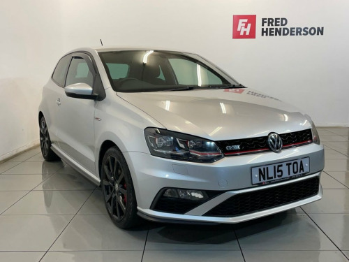 Volkswagen Polo  1.8 TSI BlueMotion Tech GTI Hatchback 3dr Petrol D