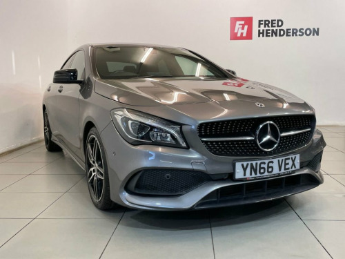 Mercedes-Benz CLA  2.1 CLA200d AMG Line Coupe 4dr Diesel Manual Euro 