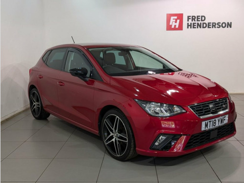 SEAT Ibiza  1.0 TSI FR Hatchback 5dr Petrol Manual Euro 6 (s/s