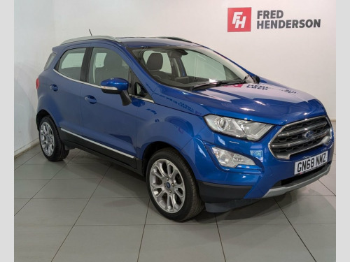 Ford EcoSport  1.0T EcoBoost GPF Titanium SUV 5dr Petrol Auto Eur