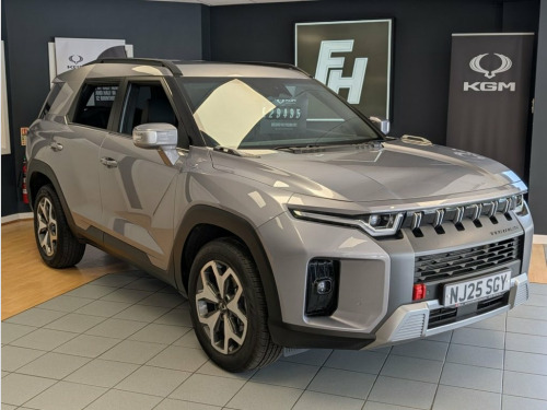 Kgm Torres  1.5 K30 SUV 5dr Petrol Auto Euro 6 (s/s) (163 ps)