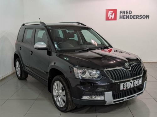 Skoda Yeti  1.2 TSI SE L Drive Outdoor 5dr Petrol DSG Euro 6 (