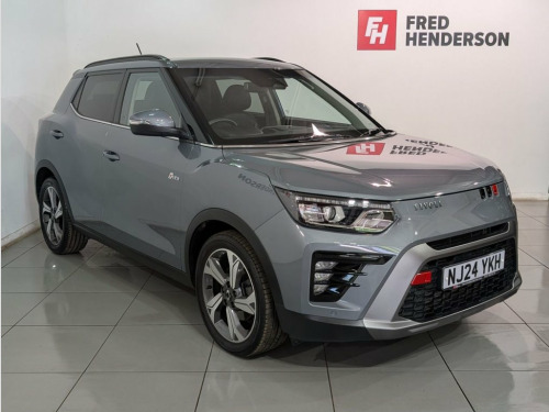 Ssangyong Tivoli  1.5 K40 SUV 5dr Petrol Manual Euro 6 (s/s) (163 ps