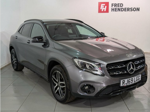 Mercedes-Benz GLA-Class GLA180 1.6 GLA180 GPF Urban Edition SUV 5dr Petrol 7G-DCT