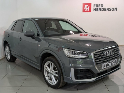 Audi Q2  1.4 TFSI CoD S line SUV 5dr Petrol S Tronic Euro 6