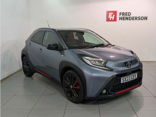 Toyota AYGO  1.0 VVT-i Undercover Hatchback 5dr Petrol Manual E