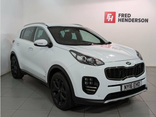 Kia Sportage  2.0 CRDi GT-Line SUV 5dr Diesel Manual AWD Euro 6 