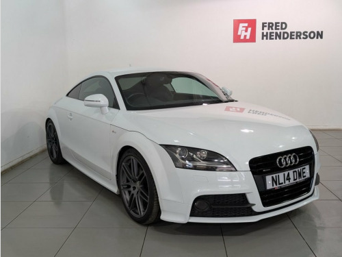 Audi TT  2.0 TDI Black Edition Coupe 3dr Diesel Manual quat