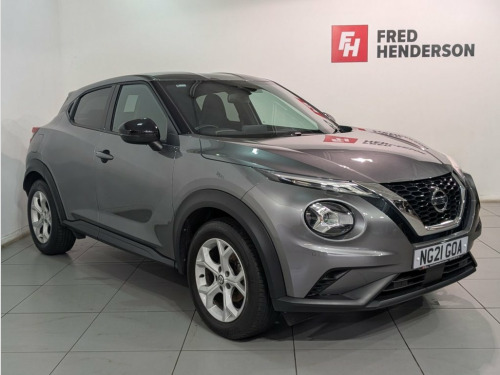 Nissan Juke  1.0 DIG-T N-Connecta SUV 5dr Petrol Manual Euro 6 