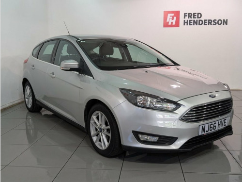 Ford Focus  1.5 TDCi Zetec Hatchback 5dr Diesel Manual Euro 6 