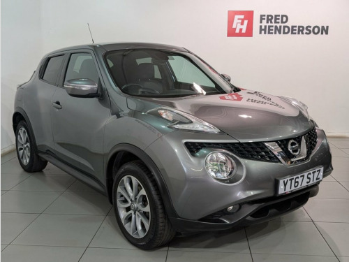 Nissan Juke  1.5 dCi N-Connecta SUV 5dr Diesel Manual Euro 6 (s