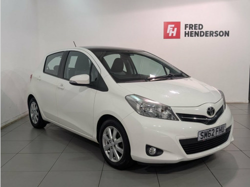 Toyota Yaris  1.33 Dual VVT-i T Spirit Hatchback 5dr Petrol Manu