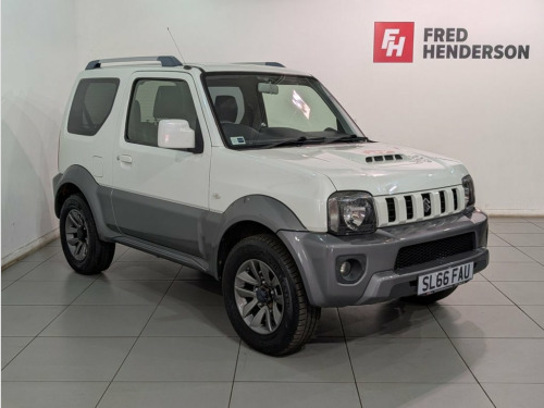 Suzuki Jimny  1.3 VVT Adventure SUV 3dr Petrol Manual 4WD Euro 6