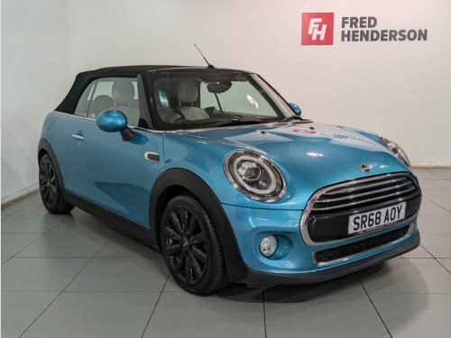 MINI Convertible  1.5 Cooper Exclusive Convertible 2dr Petrol Manual