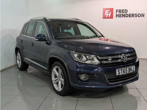 Volkswagen Tiguan  2.0 TDI BlueMotion Tech R-Line Edition SUV 5dr Die