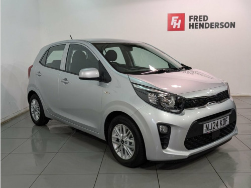 Kia Picanto  1.0 DPi 2 Hatchback 5dr Petrol AMT Euro 6 (s/s) (6