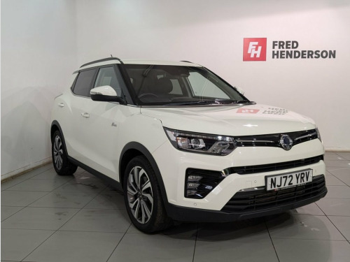 Ssangyong Tivoli  1.5P Ultimate Nav SUV 5dr Petrol Manual Euro 6 (s/