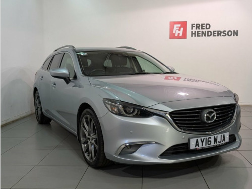 Mazda Mazda6  2.2 SKYACTIV-D Sport Nav Tourer 5dr Diesel Auto Eu