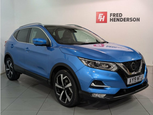 Nissan Qashqai  1.3 DIG-T Tekna SUV 5dr Petrol DCT Auto Euro 6 (s/