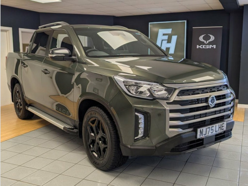 Ssangyong Musso  2.2D Saracen Pickup Double Cab 4dr Diesel Auto 4WD