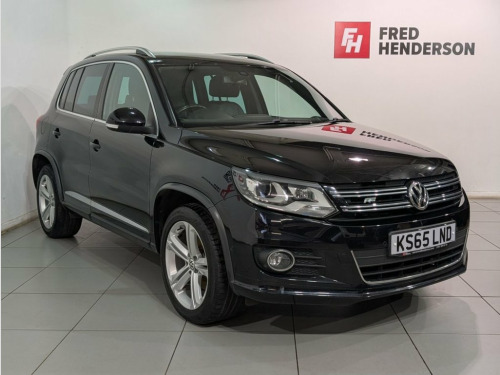 Volkswagen Tiguan  2.0 TDI BlueMotion Tech R-Line Edition SUV 5dr Die