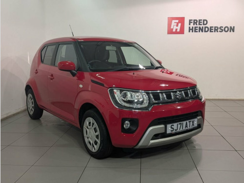 Suzuki Ignis  1.2 Dualjet MHEV SZ3 Hatchback 5dr Petrol Hybrid M 