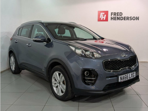 Kia Sportage  2.0 CRDi KX-2 SUV 5dr Diesel Manual AWD Euro 6 (13