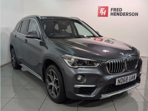BMW X1  2.0 20i xLine SUV 5dr Petrol DCT sDrive Euro 6 (s/ 