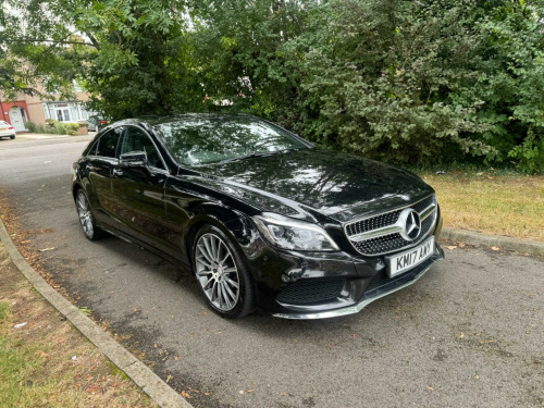 Mercedes-Benz CLS-Class  3.0 CLS350d V6 AMG Line (Premium Plus) Coupe G-Tronic+ Euro 6 (s/s) 4dr