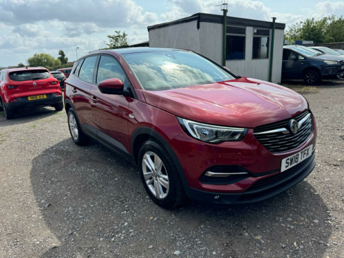 Vauxhall Grandland X  1.2 Turbo SE Euro 6 (s/s) 5dr