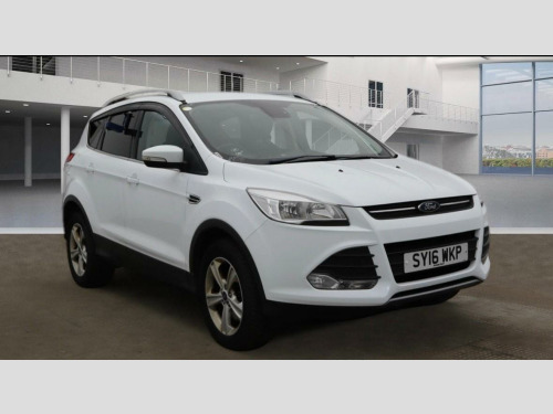 Ford Kuga  2.0 TDCi Zetec AWD Euro 6 (s/s) 5dr