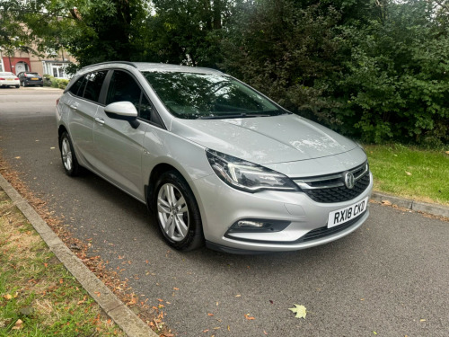 Vauxhall Astra  1.6 CDTi ecoFLEX Design Sports Tourer Euro 6 (s/s) 5dr