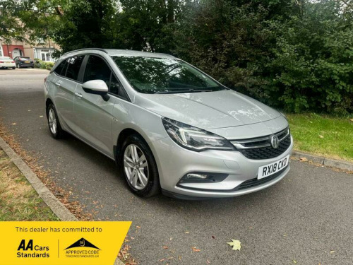 Vauxhall Astra  1.6 CDTi ecoFLEX Design Sports Tourer Euro 6 (s/s) 5dr