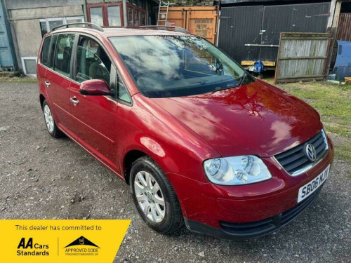 Volkswagen Touran  1.6 S 5dr (7 Seats)