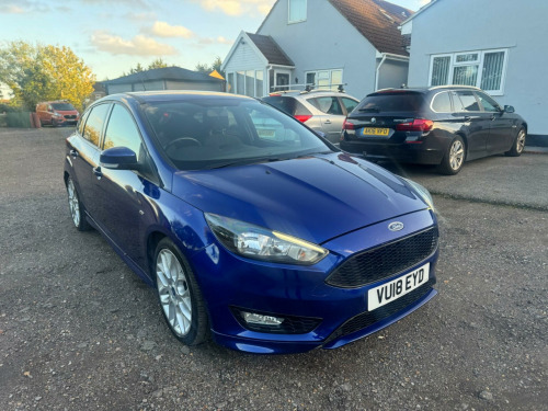 Ford Focus  1.0T EcoBoost ST-Line Euro 6 (s/s) 5dr