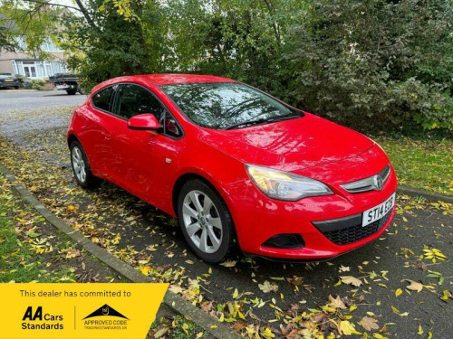 Vauxhall Astra GTC  1.4T 16V Sport Euro 5 (s/s) 3dr