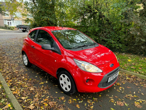 Ford Ka  1.2 Studio Euro 5 3dr