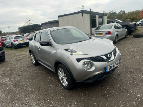 Nissan Juke  1.2 DIG-T Acenta Euro 5 (s/s) 5dr Euro 5