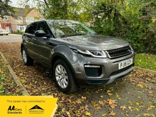 Land Rover Range Rover Evoque  2.0 TD4 SE Tech Auto 4WD Euro 6 (s/s) 5dr