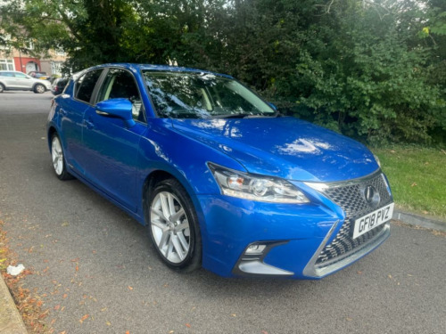 Lexus CT 200h  1.8 200h Luxury CVT Euro 6 (s/s) 5dr