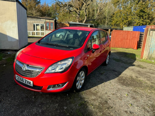 Vauxhall Meriva  1.4i Life Euro 6 5dr