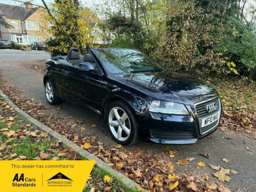 Audi A3 Cabriolet  1.8 TFSI Technik Euro 5 2dr