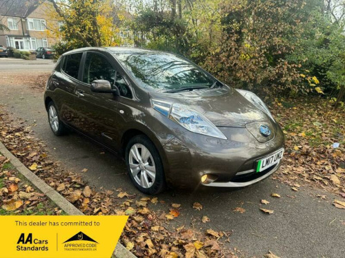 Nissan Leaf  30kWh Tekna Auto 5dr