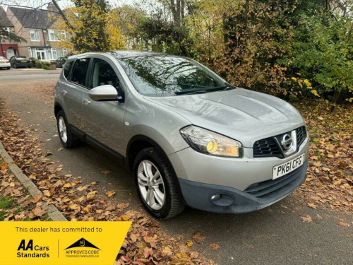 Nissan Qashqai+2  1.6 Acenta 2WD Euro 5 (s/s) 5dr