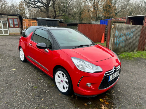 Citroen DS3  1.6 e-HDi Airdream DStyle Plus Euro 5 (s/s) 3dr