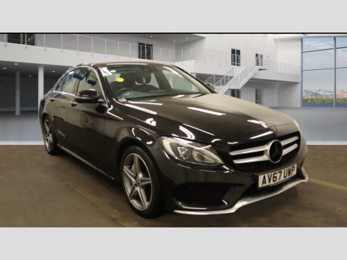 Mercedes-Benz C-Class  2.1 C300dh AMG Line (Premium Plus) G-Tronic+ Euro 6 (s/s) 4dr