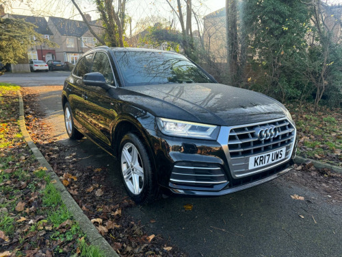 Audi Q5  2.0 TDI S line S Tronic quattro Euro 6 (s/s) 5dr