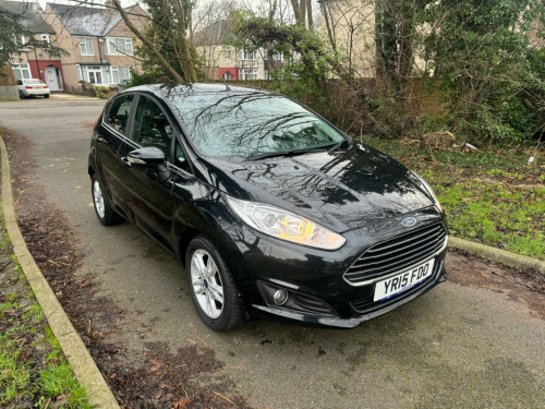 Ford Fiesta  1.0T EcoBoost Zetec Euro 6 (s/s) 5dr