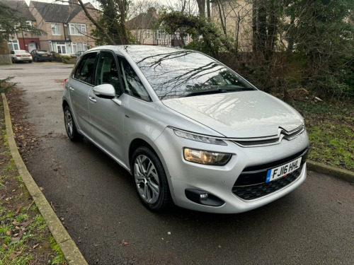 Citroen C4 Picasso  1.6 BlueHDi Exclusive EAT6 Euro 6 (s/s) 5dr